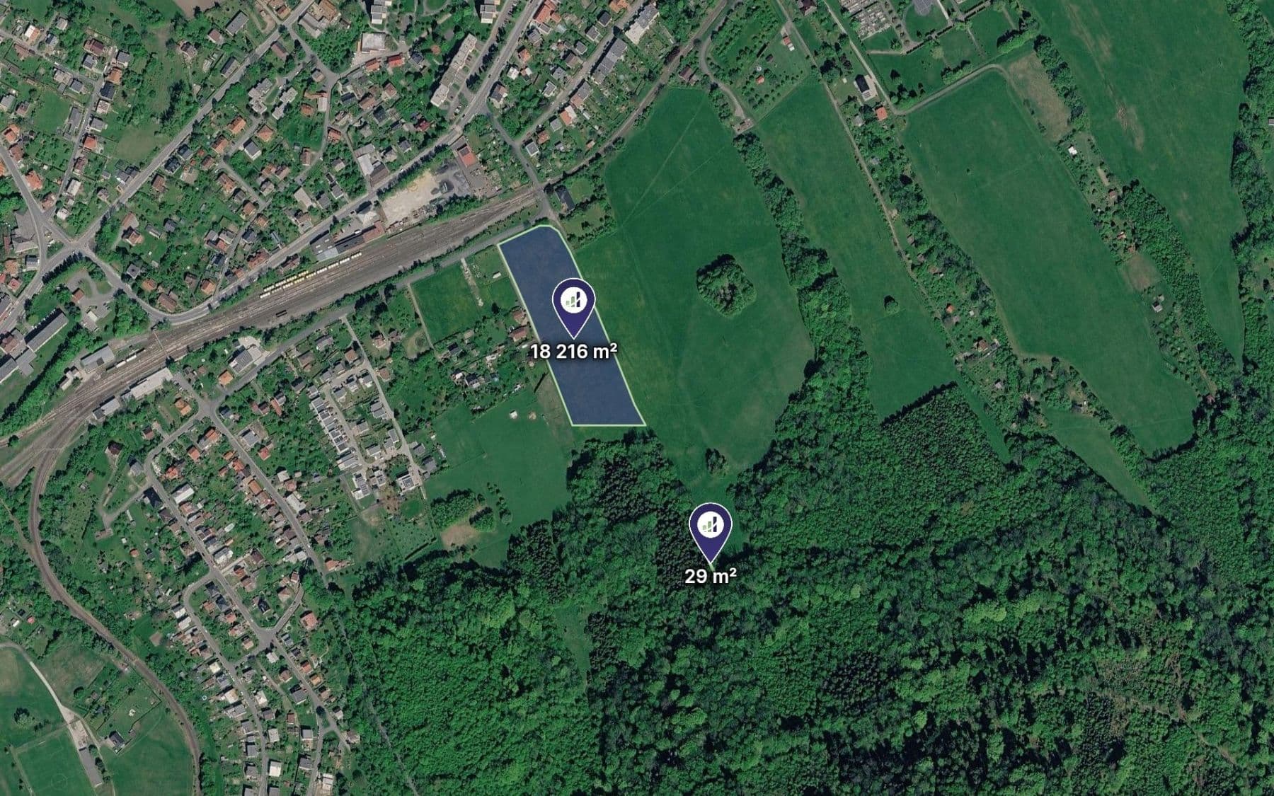 Predaj pozemku 6.082 m², Kopřivnice, Moravskoslezský kraj Predaj pozemku 6.082 m², Kopřivnice, Moravskoslezský kraj
