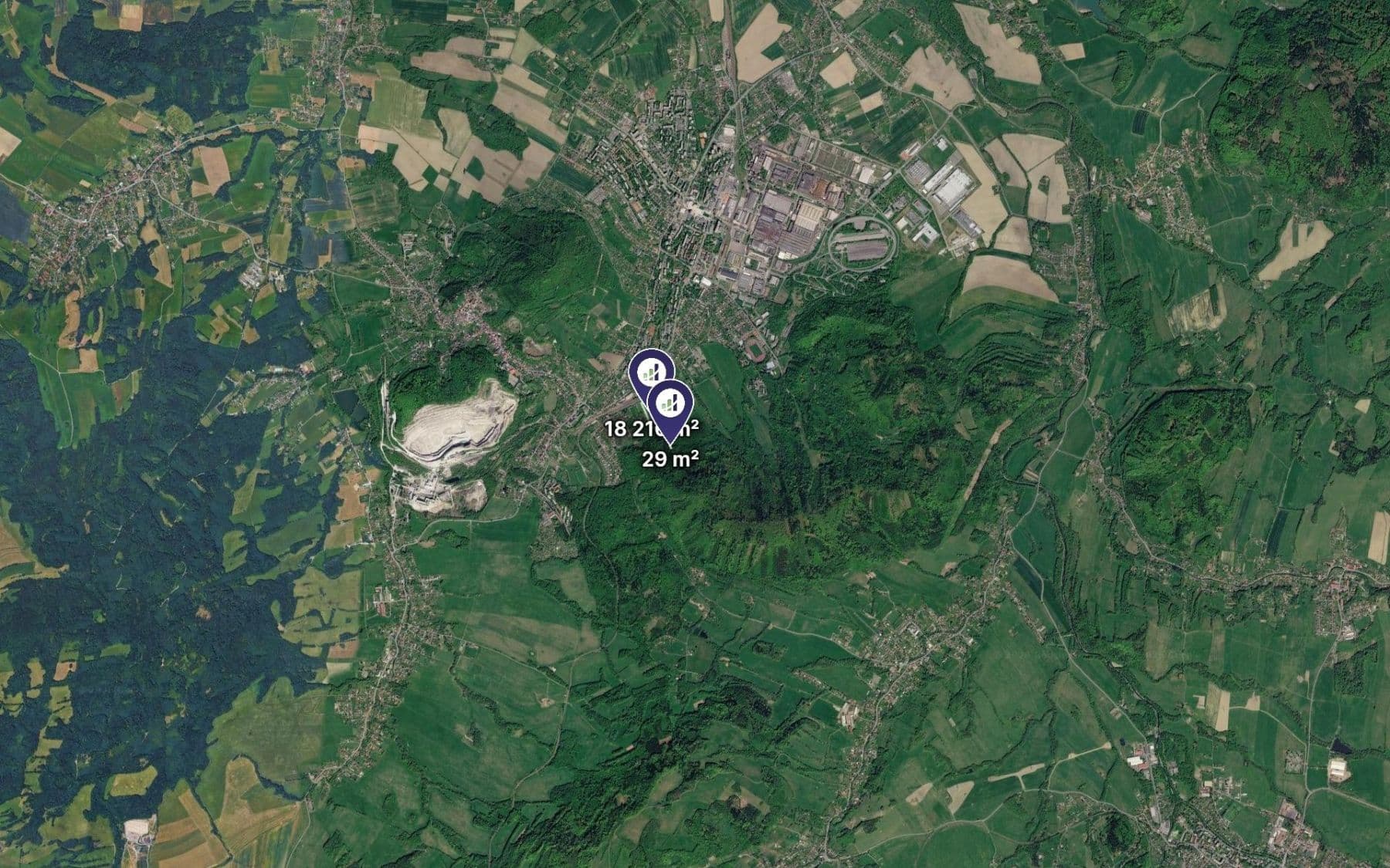 Predaj pozemku 6.082 m², Kopřivnice, Moravskoslezský kraj Predaj pozemku 6.082 m², Kopřivnice, Moravskoslezský kraj
