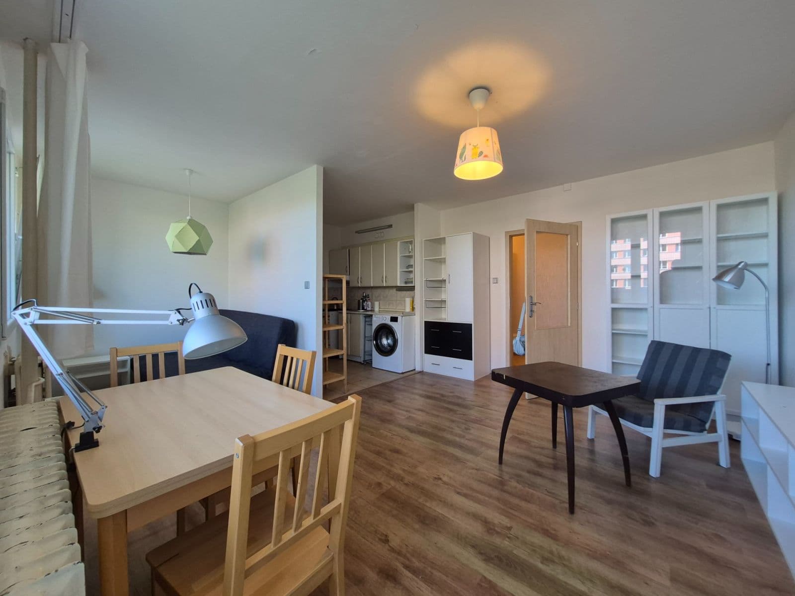 Prenájom bytu 1-izbový 36 m², Jílovská, Praha, Praha Prenájom bytu 1-izbový 36 m², Jílovská, Praha, Praha