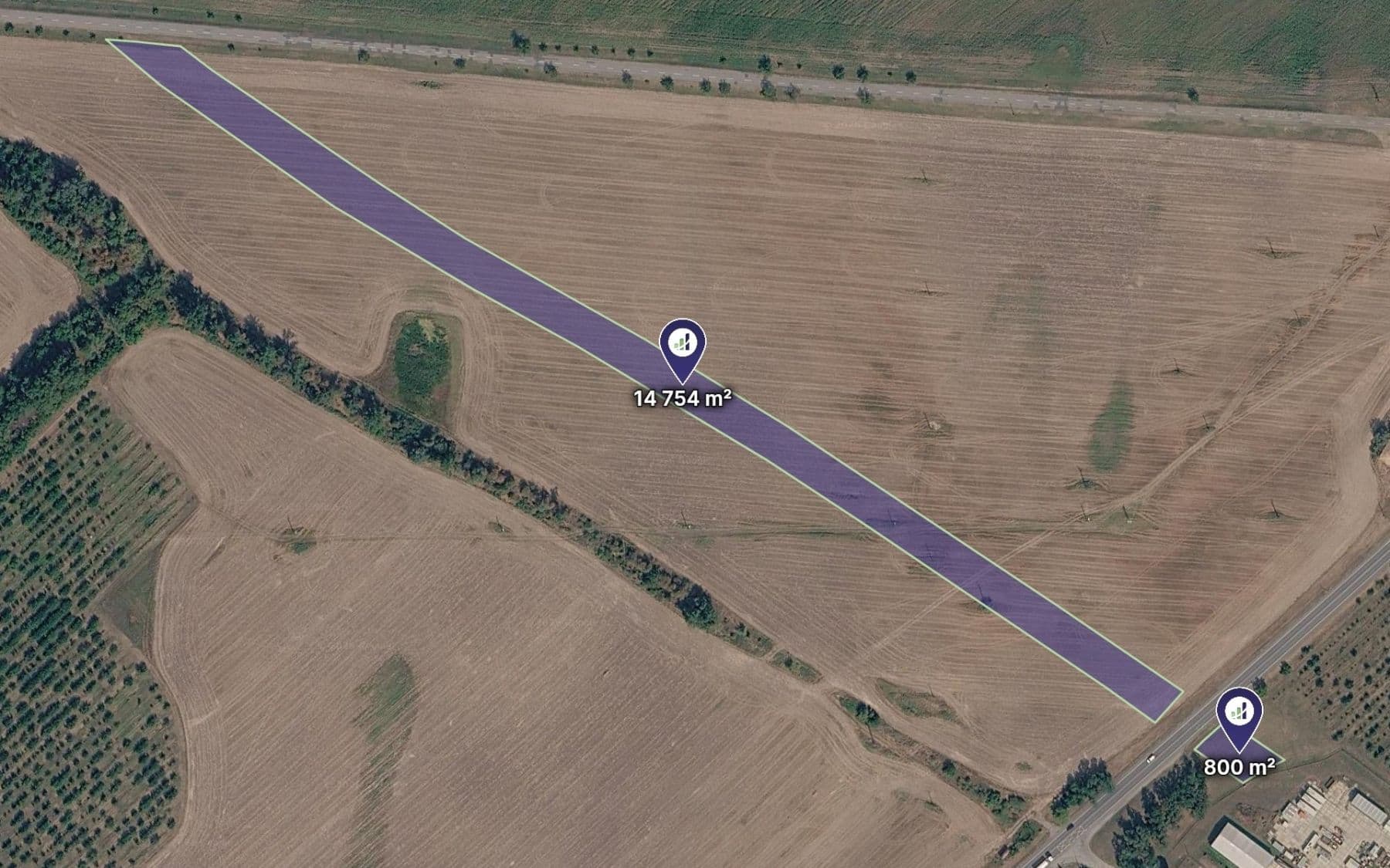 Predaj pozemku 18.898 m², Prušánky, Jihomoravský kraj Predaj pozemku 18.898 m², Prušánky, Jihomoravský kraj