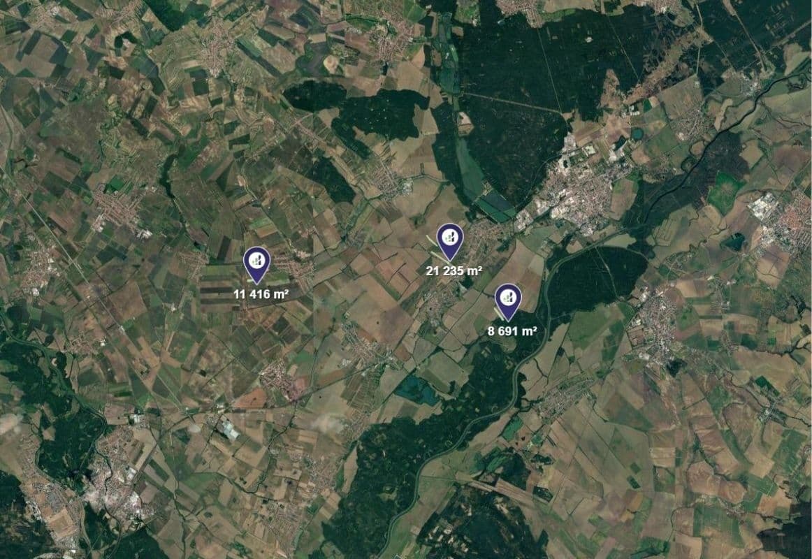 Predaj pozemku 18.898 m², Prušánky, Jihomoravský kraj Predaj pozemku 18.898 m², Prušánky, Jihomoravský kraj