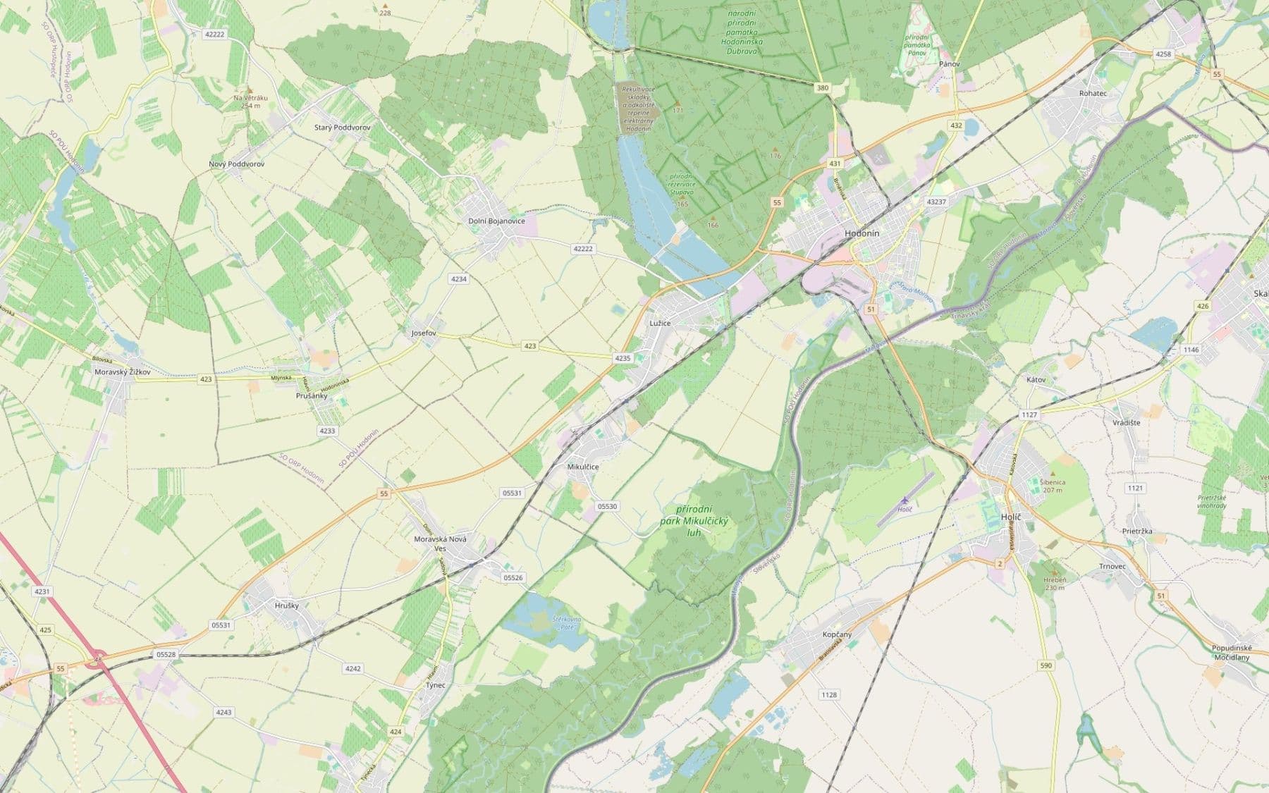 Predaj pozemku 18.898 m², Prušánky, Jihomoravský kraj Predaj pozemku 18.898 m², Prušánky, Jihomoravský kraj