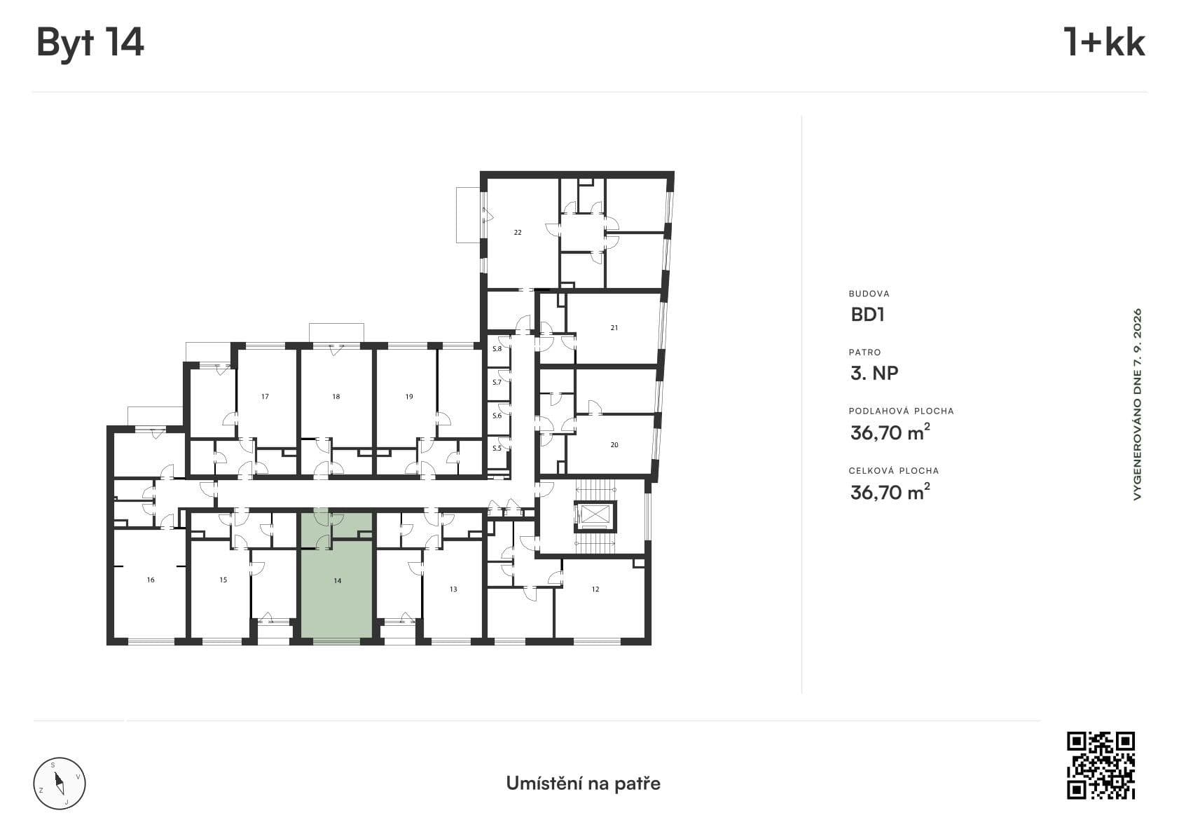 Predaj bytu 1-izbový 37 m², Resslova, Plzeň, Plzeňský kraj Predaj bytu 1-izbový 37 m², Resslova, Plzeň, Plzeňský kraj