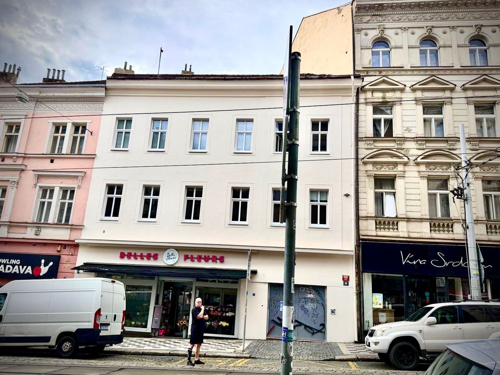 Prenájom bytu 2-izbový 58 m², Milady Horákové, Praha, Praha Prenájom bytu 2-izbový 58 m², Milady Horákové, Praha, Praha