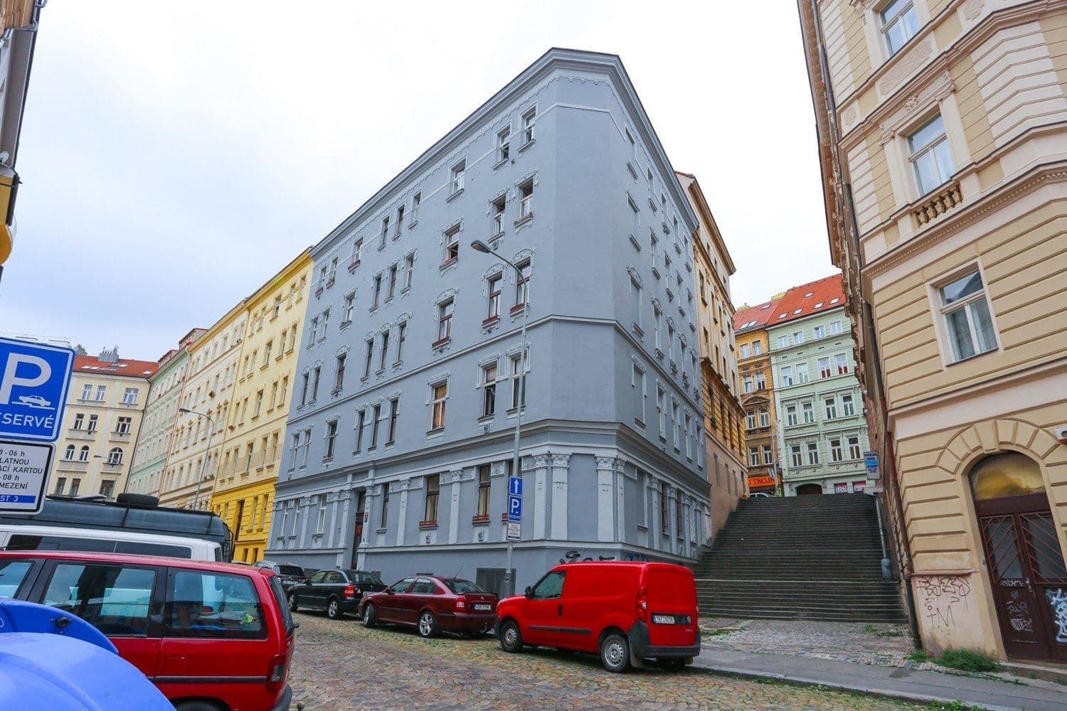 Prenájom bytu 1-izbový 45 m², Chelčického, Praha, Praha Prenájom bytu 1-izbový 45 m², Chelčického, Praha, Praha