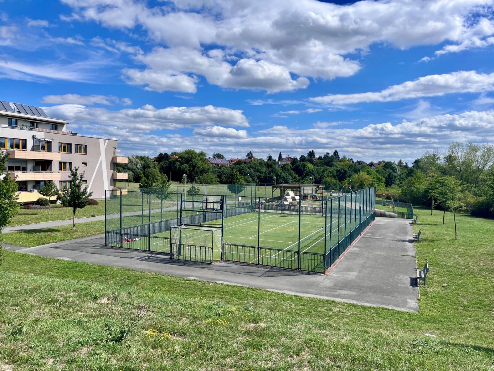 Predaj bytu 2-izbový 51 m², U Hostavického potoka, Praha, Praha Predaj bytu 2-izbový 51 m², U Hostavického potoka, Praha, Praha