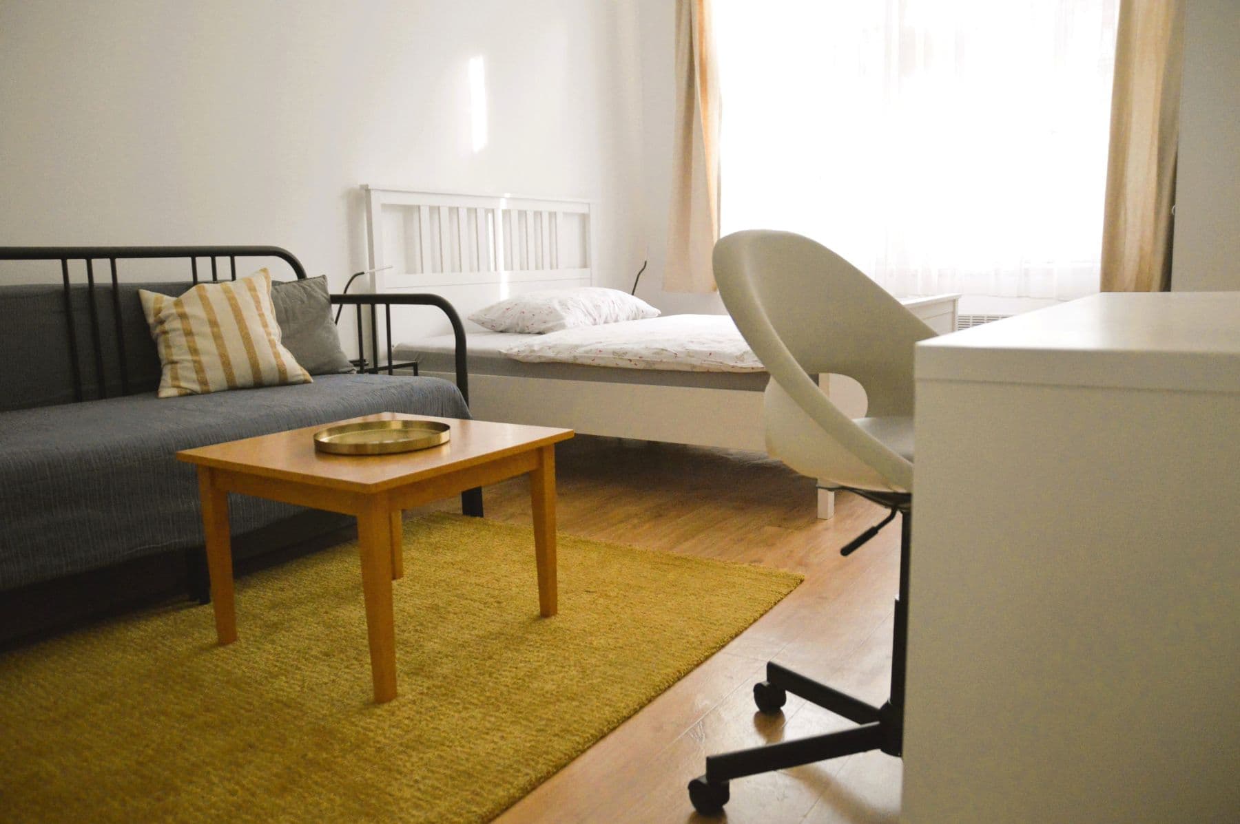 Prenájom bytu 33 m², Seifertova, Praha, Praha Prenájom bytu 33 m², Seifertova, Praha, Praha