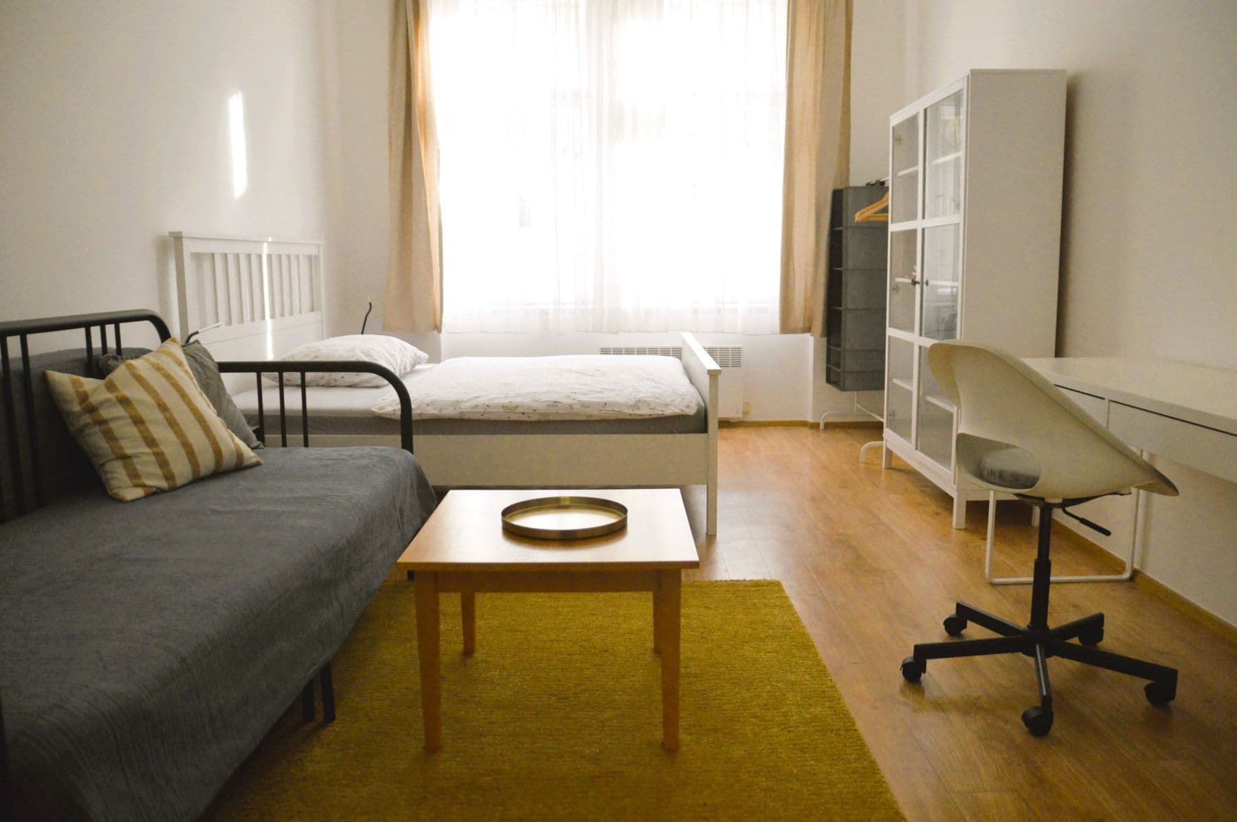 Prenájom bytu 33 m², Seifertova, Praha, Praha Prenájom bytu 33 m², Seifertova, Praha, Praha