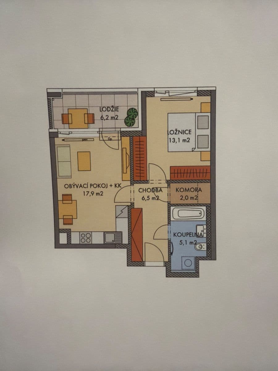 Predaj bytu 2-izbový 53 m², Hugo Haase, Praha, Praha Predaj bytu 2-izbový 53 m², Hugo Haase, Praha, Praha