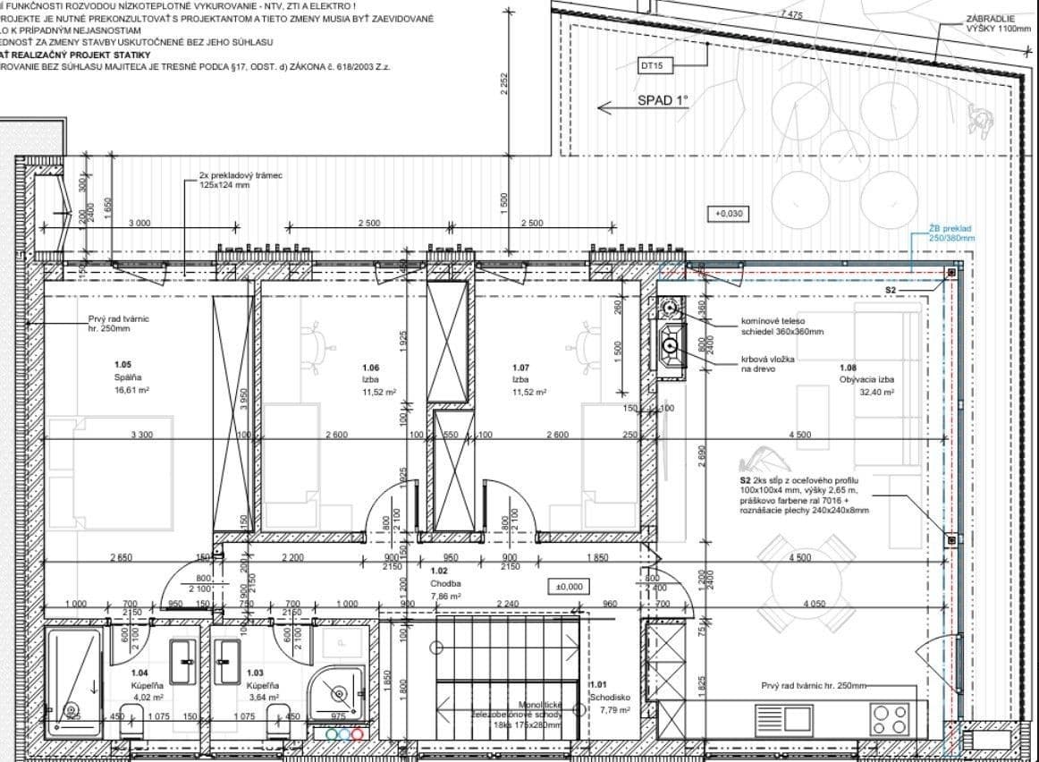 Predaj domu 110 m², pozemok 575 m², Hybe, Žilinský kraj Predaj domu 110 m², pozemok 575 m², Hybe, Žilinský kraj