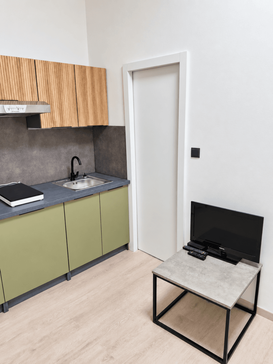 Prenájom bytu 1-izbový 23 m², Limuzská, Praha, Praha Prenájom bytu 1-izbový 23 m², Limuzská, Praha, Praha