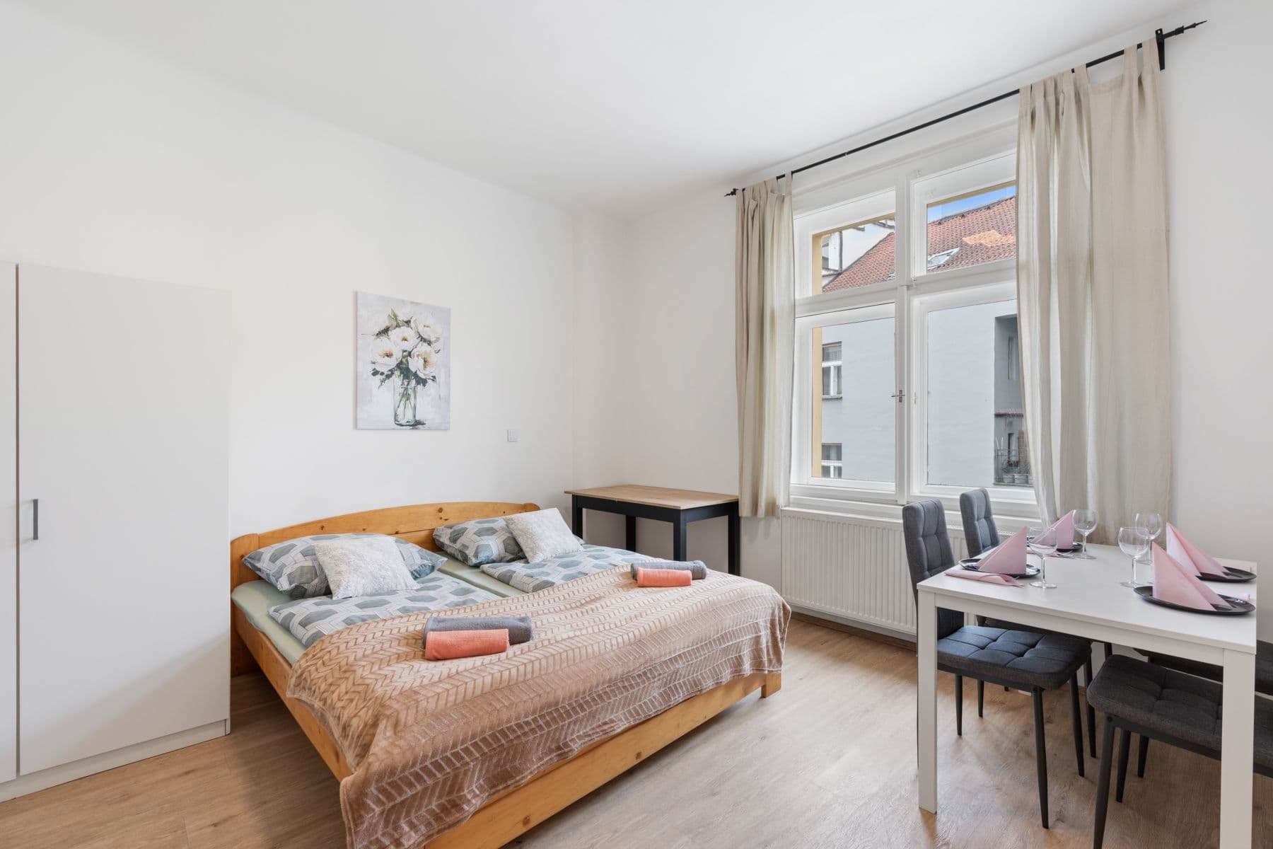 Prenájom bytu 53 m², Košická, Praha, Praha Prenájom bytu 53 m², Košická, Praha, Praha