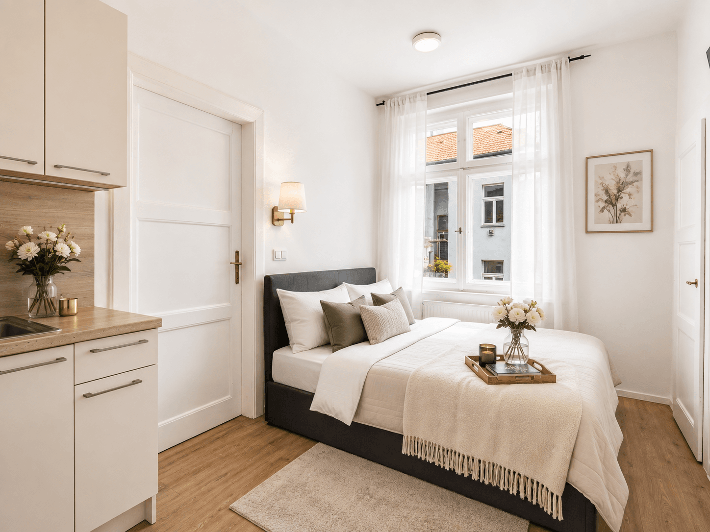 Prenájom bytu 53 m², Košická, Praha, Praha Prenájom bytu 53 m², Košická, Praha, Praha