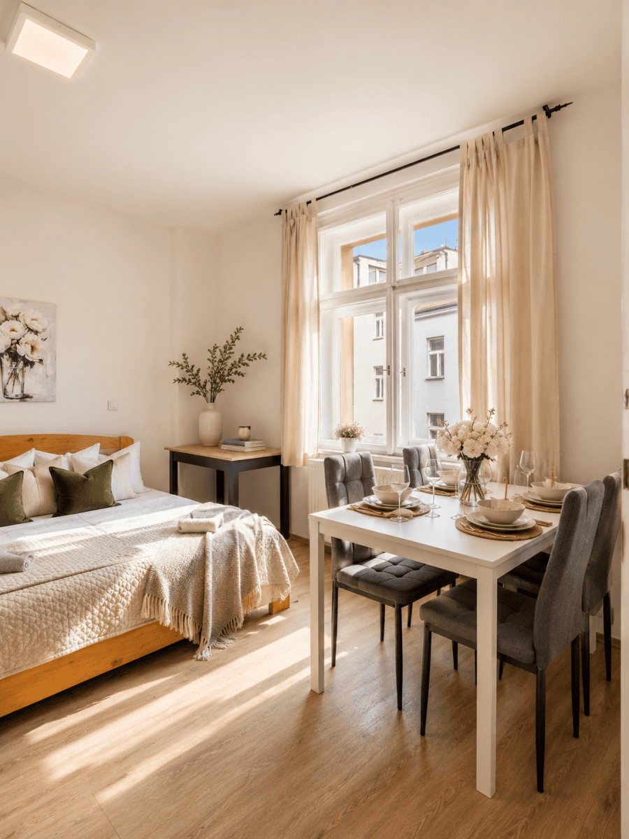 Prenájom bytu 53 m², Košická, Praha, Praha Prenájom bytu 53 m², Košická, Praha, Praha
