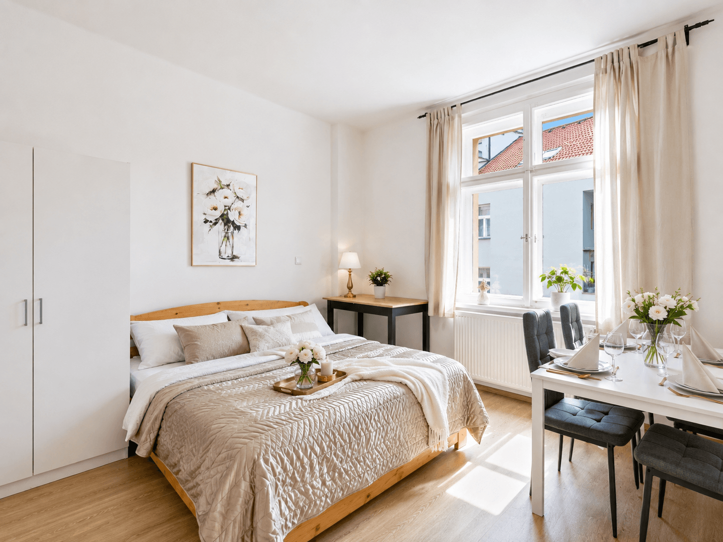 Prenájom bytu 53 m², Košická, Praha, Praha Prenájom bytu 53 m², Košická, Praha, Praha