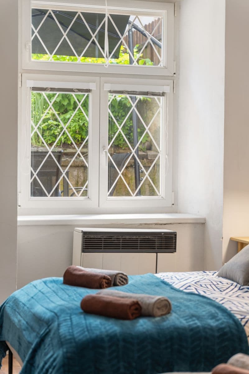 Prenájom bytu 84 m², Moravská, Praha, Praha Prenájom bytu 84 m², Moravská, Praha, Praha