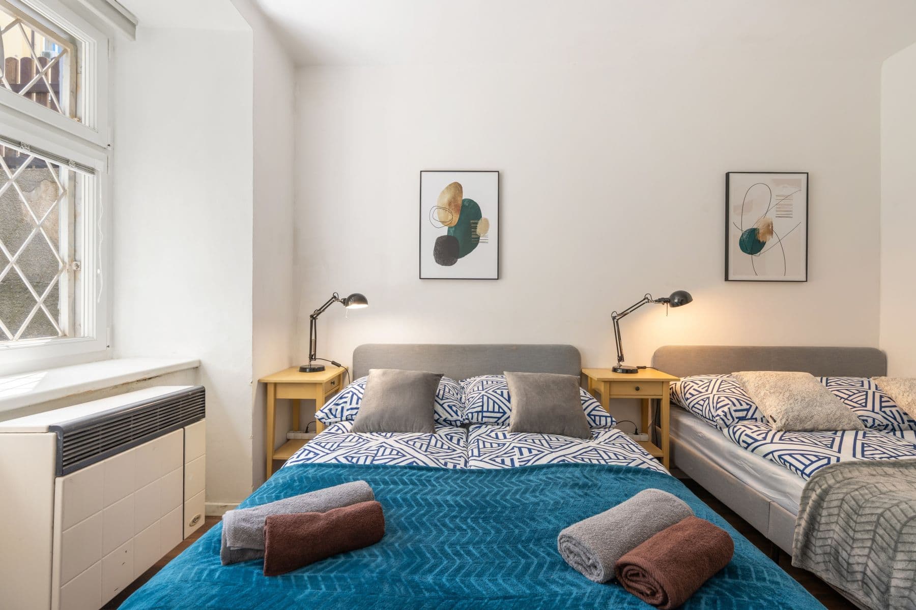 Prenájom bytu 84 m², Moravská, Praha, Praha Prenájom bytu 84 m², Moravská, Praha, Praha