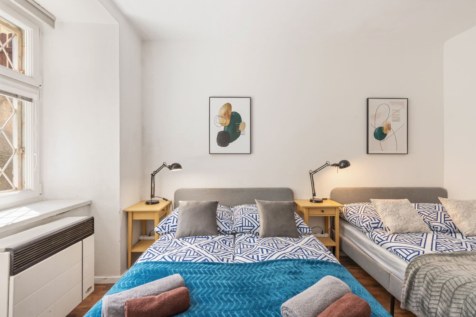 Prenájom bytu 84 m², Moravská, Praha, Praha Prenájom bytu 84 m², Moravská, Praha, Praha