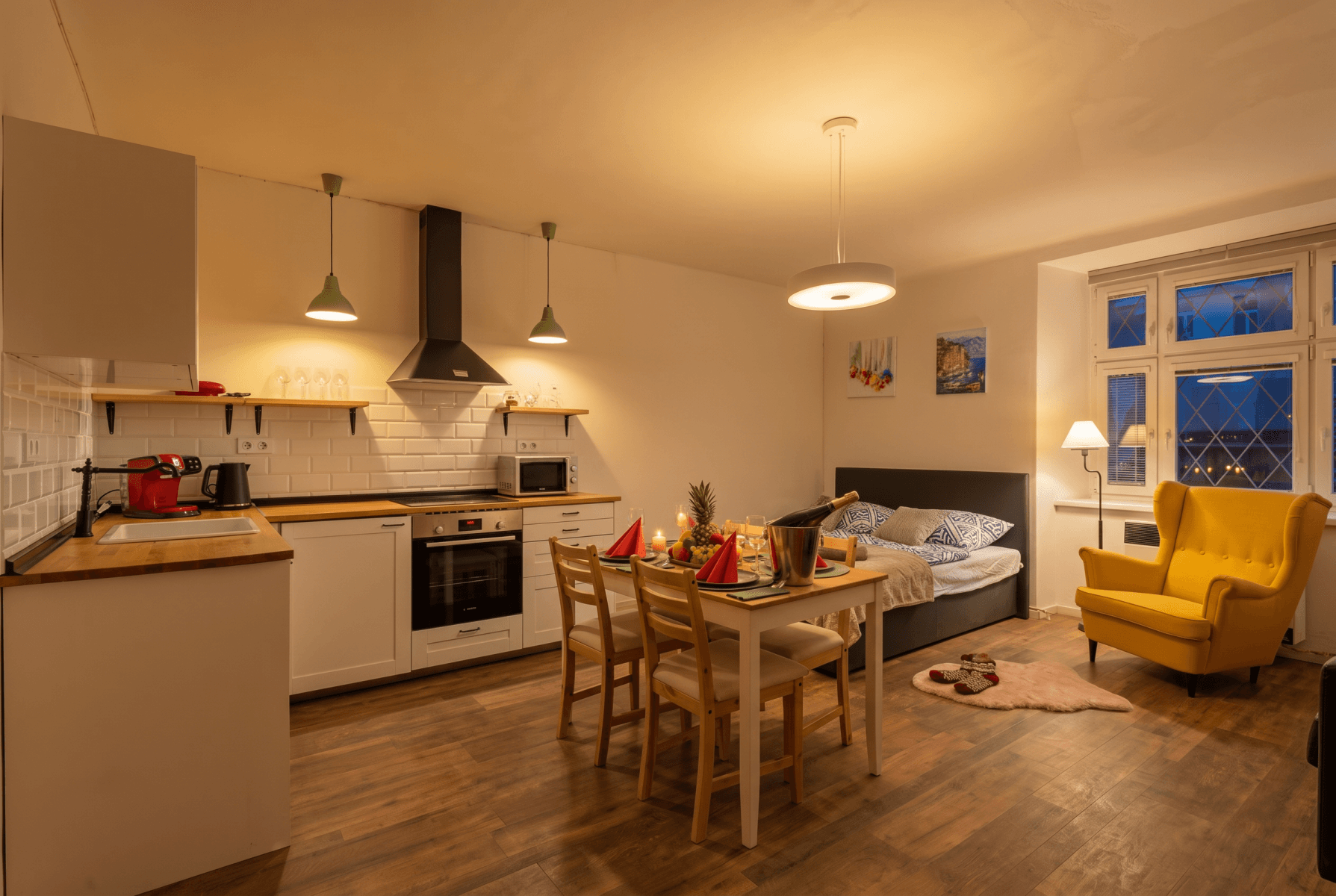 Prenájom bytu 84 m², Moravská, Praha, Praha Prenájom bytu 84 m², Moravská, Praha, Praha