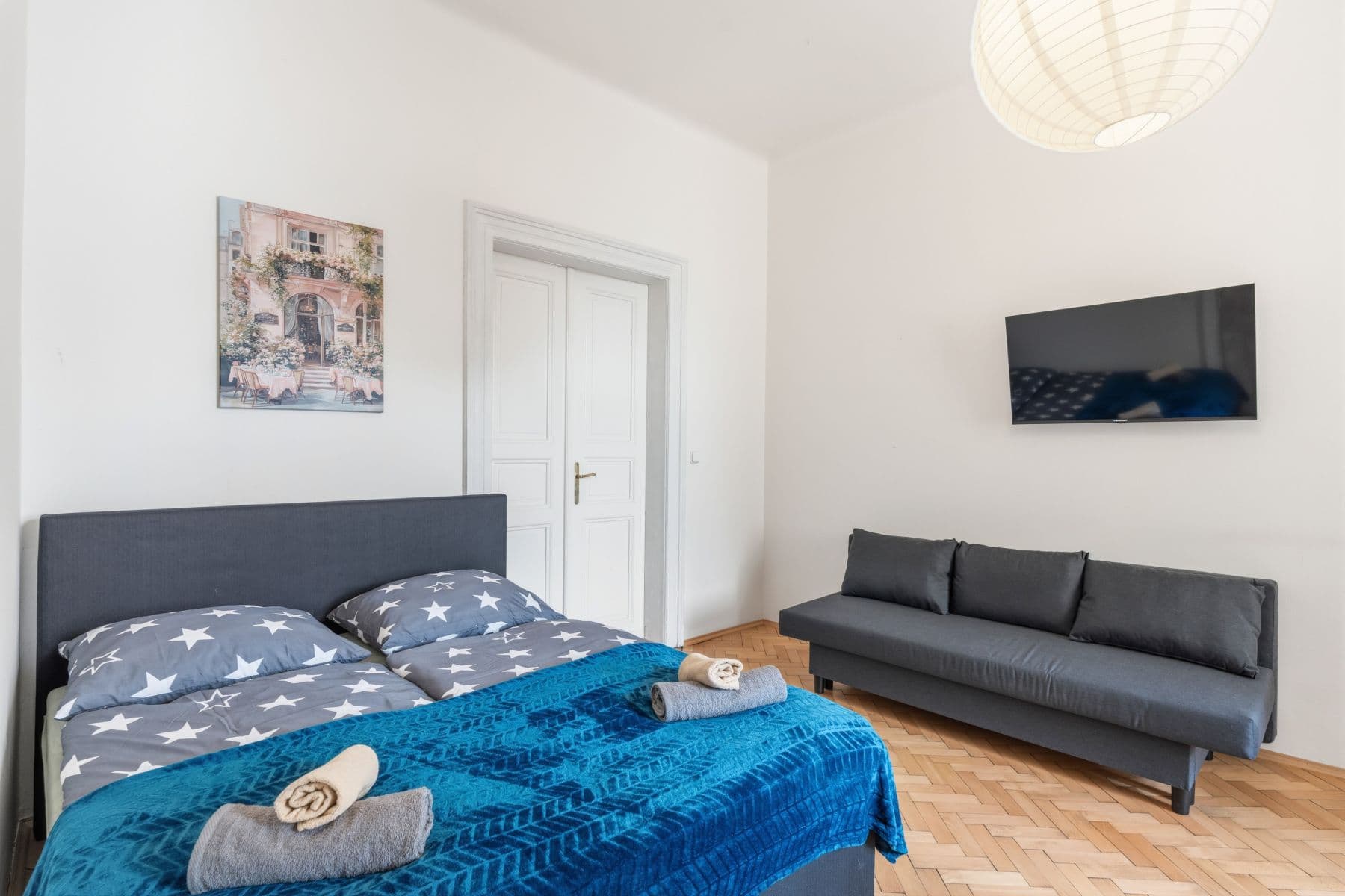 Prenájom bytu 84 m², Milady Horákové, Praha, Praha Prenájom bytu 84 m², Milady Horákové, Praha, Praha