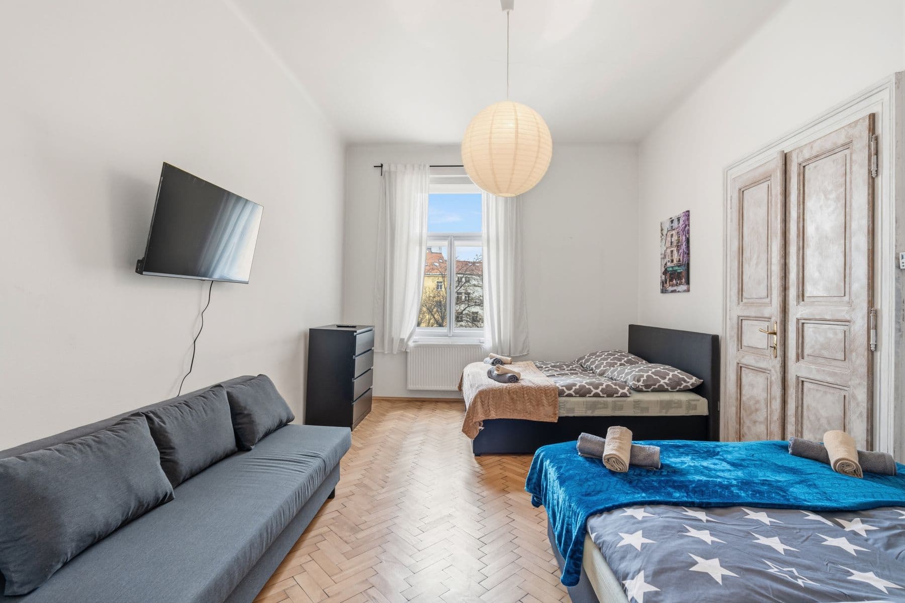 Prenájom bytu 84 m², Milady Horákové, Praha, Praha Prenájom bytu 84 m², Milady Horákové, Praha, Praha