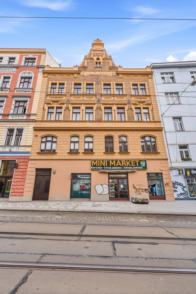 Prenájom bytu 84 m², Milady Horákové, Praha, Praha Prenájom bytu 84 m², Milady Horákové, Praha, Praha