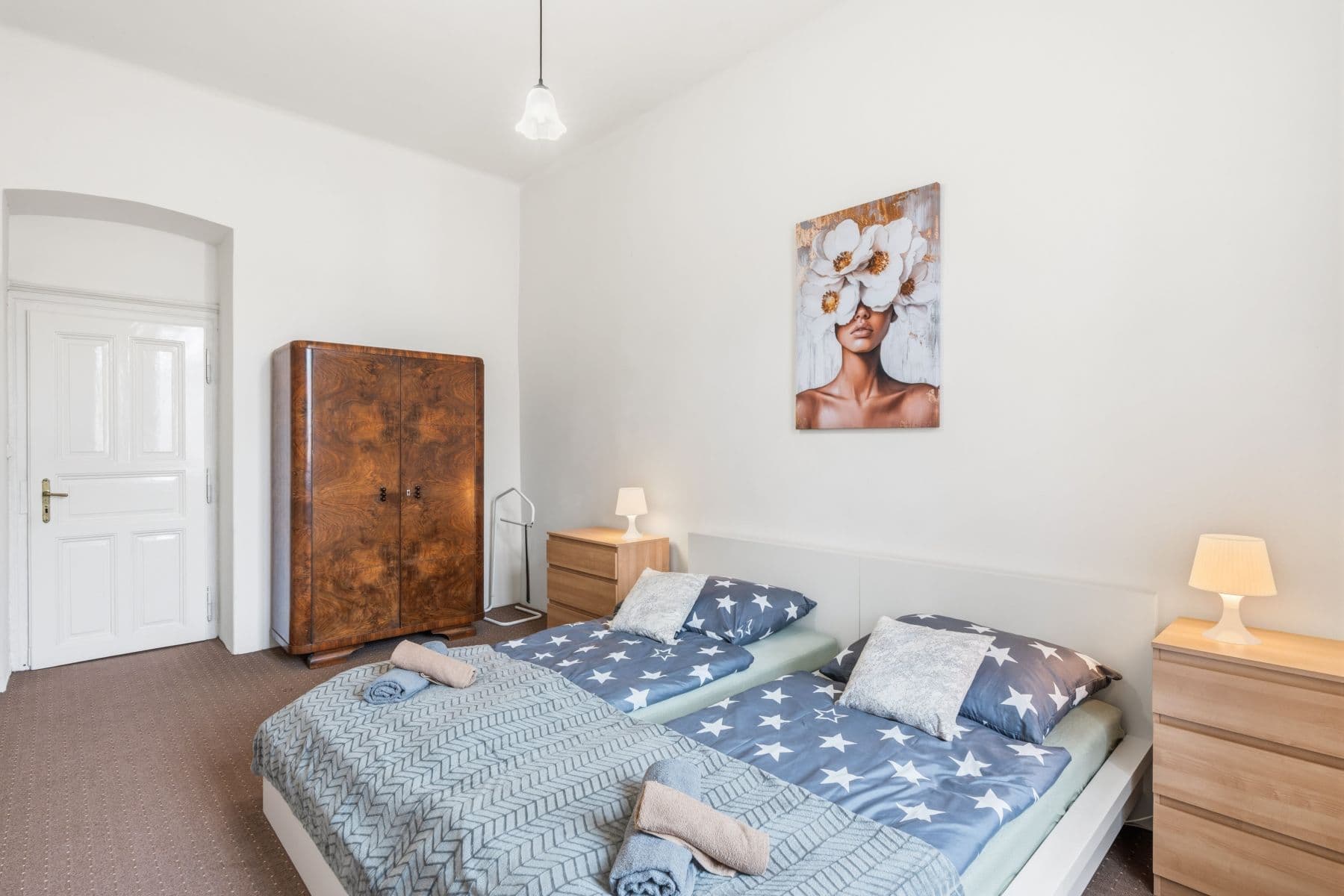 Prenájom bytu 84 m², Milady Horákové, Praha, Praha Prenájom bytu 84 m², Milady Horákové, Praha, Praha