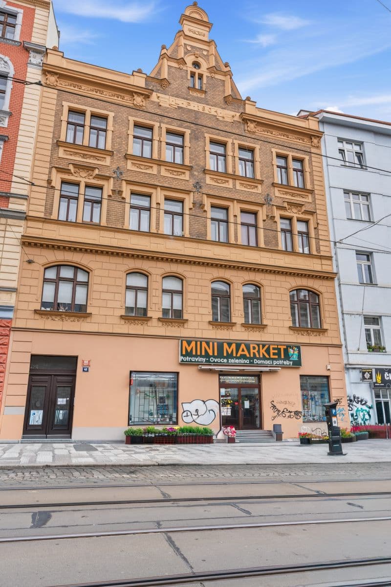 Prenájom bytu 84 m², Milady Horákové, Praha, Praha Prenájom bytu 84 m², Milady Horákové, Praha, Praha