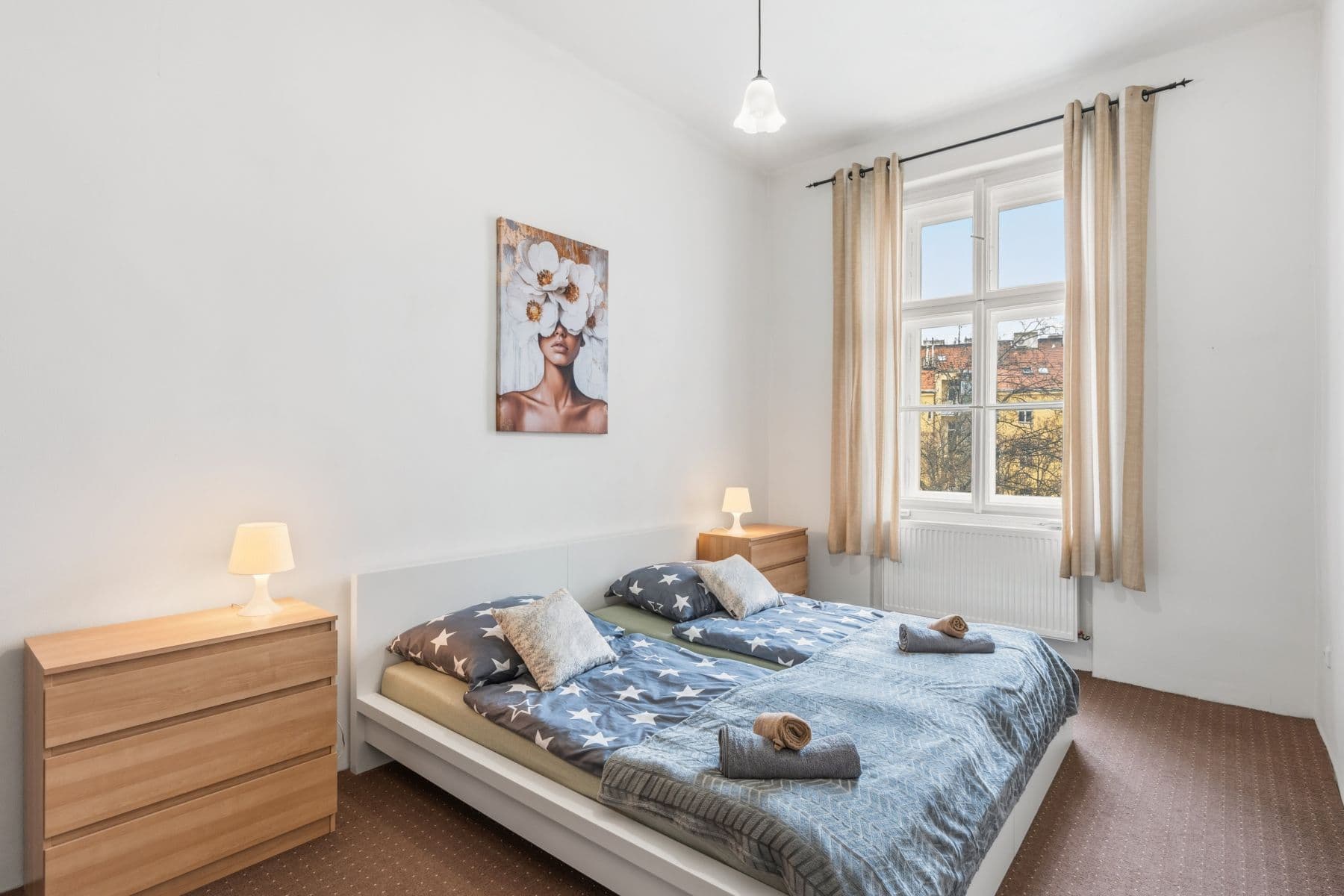 Prenájom bytu 84 m², Milady Horákové, Praha, Praha Prenájom bytu 84 m², Milady Horákové, Praha, Praha