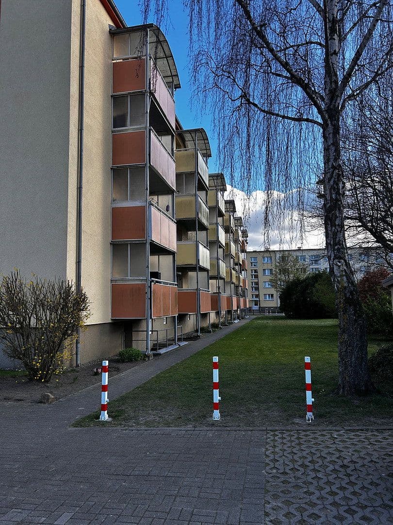 Prenájom bytu 3-izbový 69 m², Hans-Beimler-Straße 10, Greifswald, Meklenbursko-Predpomoransko Prenájom bytu 3-izbový 69 m², Hans-Beimler-Straße 10, Greifswald, Meklenbursko-Predpomoransko