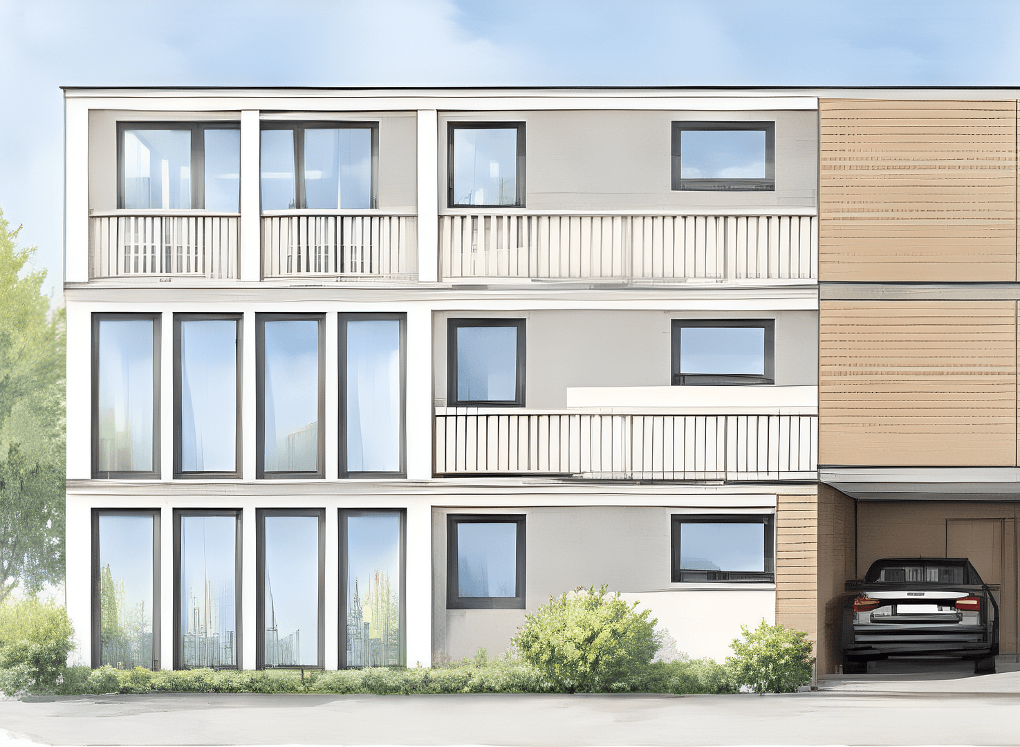 Predaj bytu 4-izbový 75 m², Neustadt in Holstein, Šlezvicko-Holštajnsko Predaj bytu 4-izbový 75 m², Neustadt in Holstein, Šlezvicko-Holštajnsko