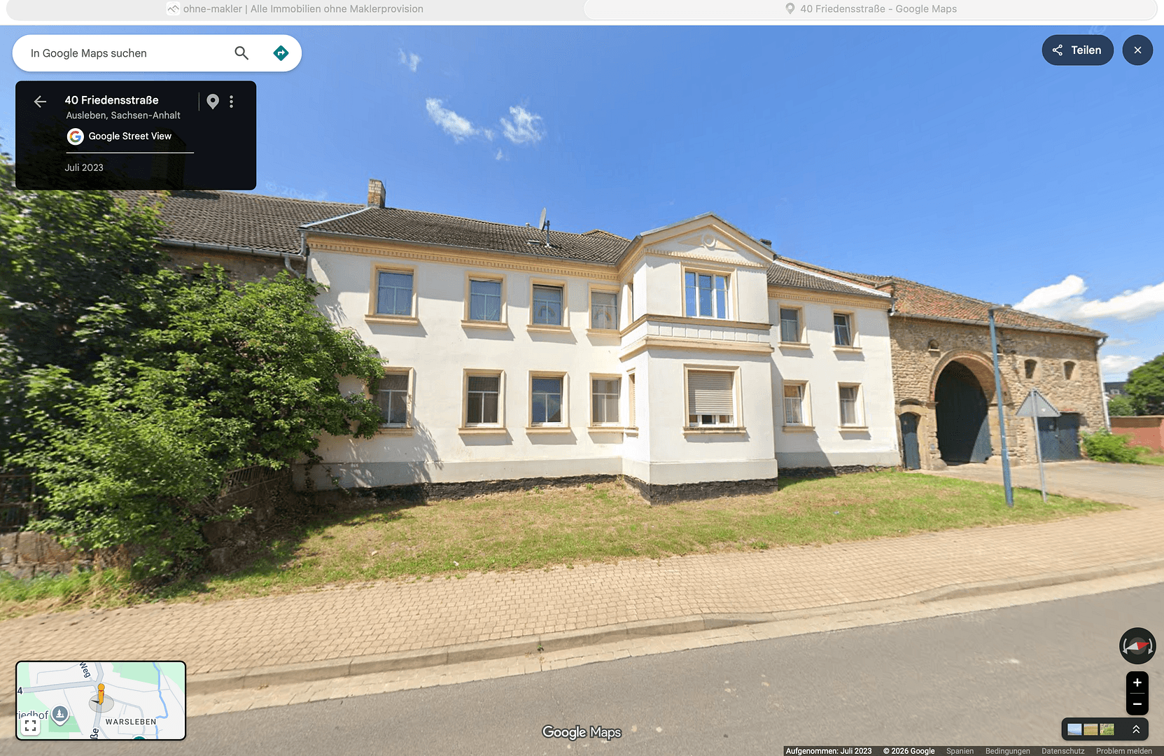 Predaj domu 323 m², pozemok 1.676 m², Ausleben, Sasko-Anhaltsko Predaj domu 323 m², pozemok 1.676 m², Ausleben, Sasko-Anhaltsko