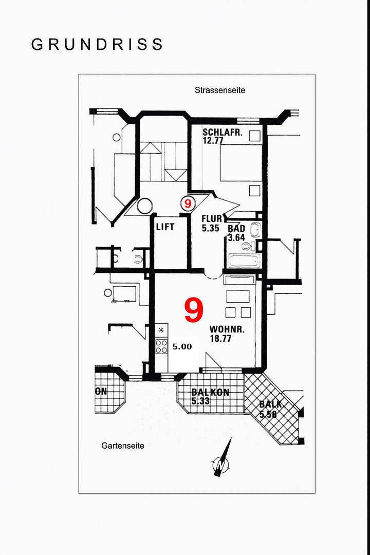 Predaj bytu 2-izbový 51 m², Birnauer Straße 17, München, Bavorsko Predaj bytu 2-izbový 51 m², Birnauer Straße 17, München, Bavorsko