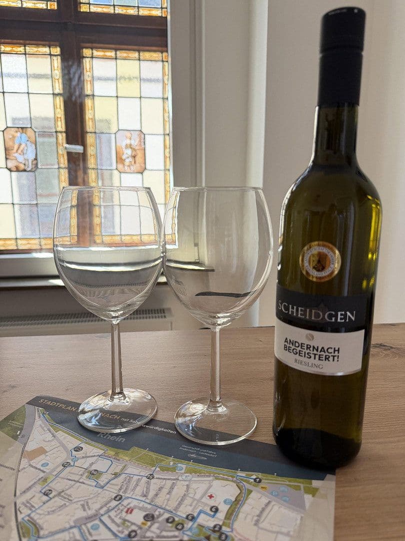 Prenájom bytu 2-izbový 49 m², Hochstrasse 61, Andernach, Porýnie-Falcko Prenájom bytu 2-izbový 49 m², Hochstrasse 61, Andernach, Porýnie-Falcko