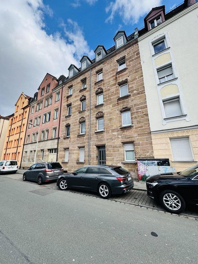 Predaj bytu 1-izbový 30 m², Nürnberg, Bavorsko Predaj bytu 1-izbový 30 m², Nürnberg, Bavorsko