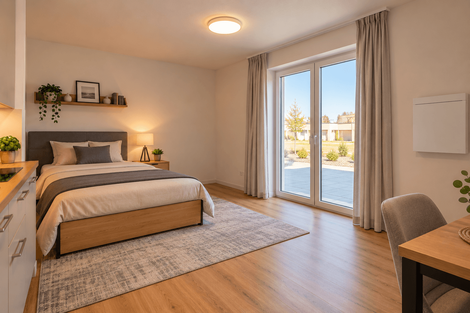 Prenájom bytu 1-izbový 28 m², Simmerlingweg 1, Passau, Bavorsko Prenájom bytu 1-izbový 28 m², Simmerlingweg 1, Passau, Bavorsko