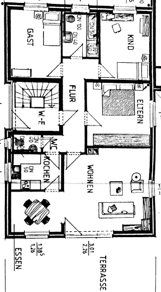 Predaj domu 175 m², pozemok 842 m², Nienburg/Weser, Dolné Sasko Predaj domu 175 m², pozemok 842 m², Nienburg/Weser, Dolné Sasko