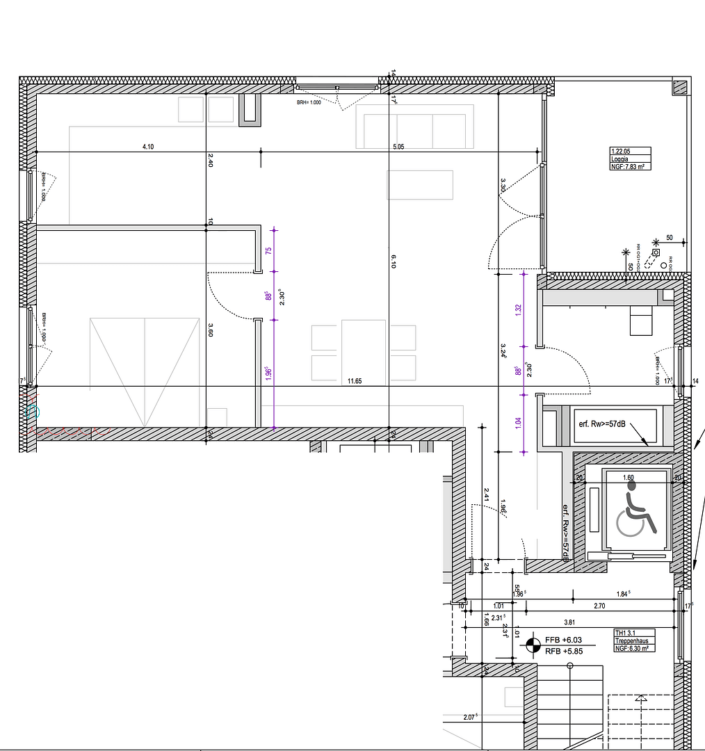 Prenájom bytu 2-izbový 69 m², Leberecht-Migge-Anlage 11, Frankfurt, Hesensko Prenájom bytu 2-izbový 69 m², Leberecht-Migge-Anlage 11, Frankfurt, Hesensko
