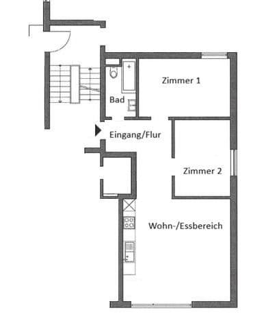 Prenájom bytu 3-izbový 63 m², Ziegeleiweg 25, Neustadt in Holstein, Šlezvicko-Holštajnsko Prenájom bytu 3-izbový 63 m², Ziegeleiweg 25, Neustadt in Holstein, Šlezvicko-Holštajnsko
