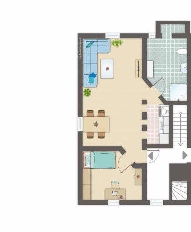 Prenájom bytu 2-izbový 41 m², Asbach, Porýnie-Falcko Prenájom bytu 2-izbový 41 m², Asbach, Porýnie-Falcko