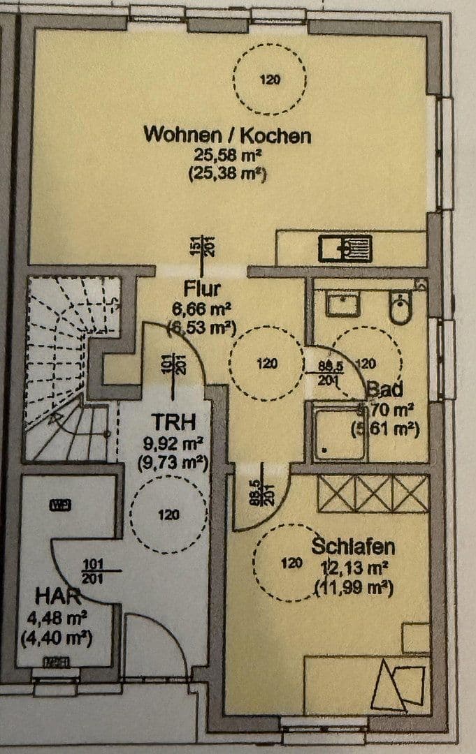Prenájom bytu 2-izbový 57 m², Am Hopfengarten 76, Magdeburg, Sasko-Anhaltsko Prenájom bytu 2-izbový 57 m², Am Hopfengarten 76, Magdeburg, Sasko-Anhaltsko