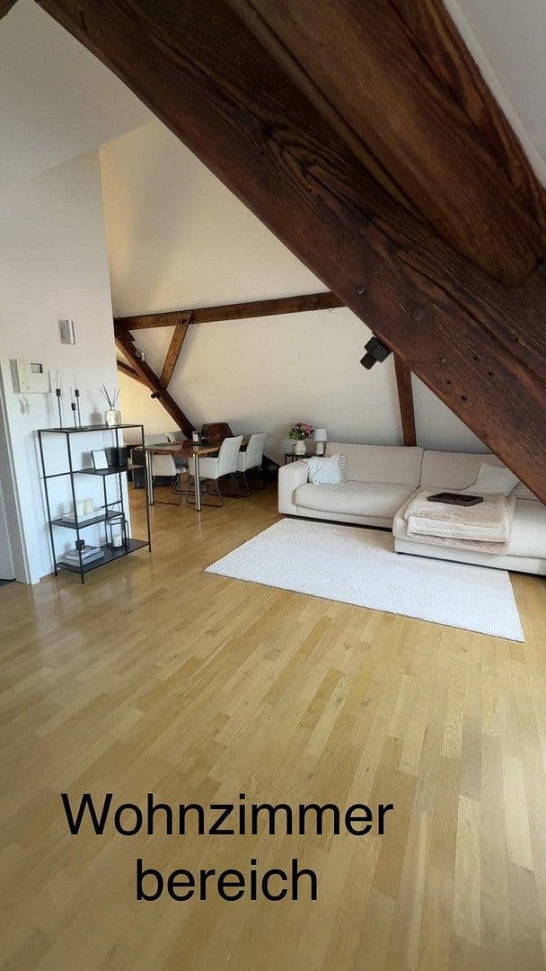 Prenájom bytu 2-izbový 55 m², Andreasstraße 1, Regensburg, Bavorsko Prenájom bytu 2-izbový 55 m², Andreasstraße 1, Regensburg, Bavorsko