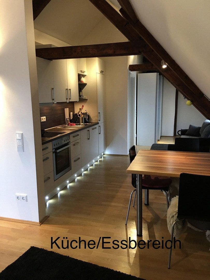 Prenájom bytu 2-izbový 55 m², Andreasstraße 1, Regensburg, Bavorsko Prenájom bytu 2-izbový 55 m², Andreasstraße 1, Regensburg, Bavorsko