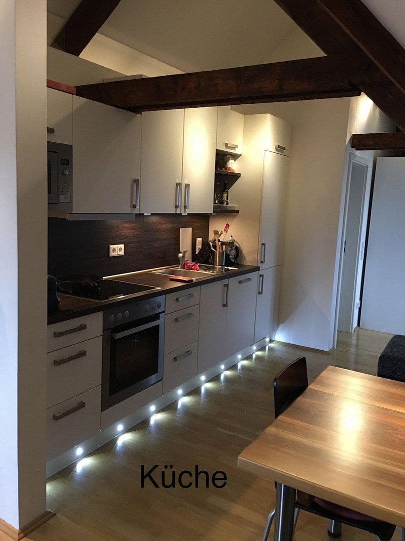 Prenájom bytu 2-izbový 55 m², Andreasstraße 1, Regensburg, Bavorsko Prenájom bytu 2-izbový 55 m², Andreasstraße 1, Regensburg, Bavorsko