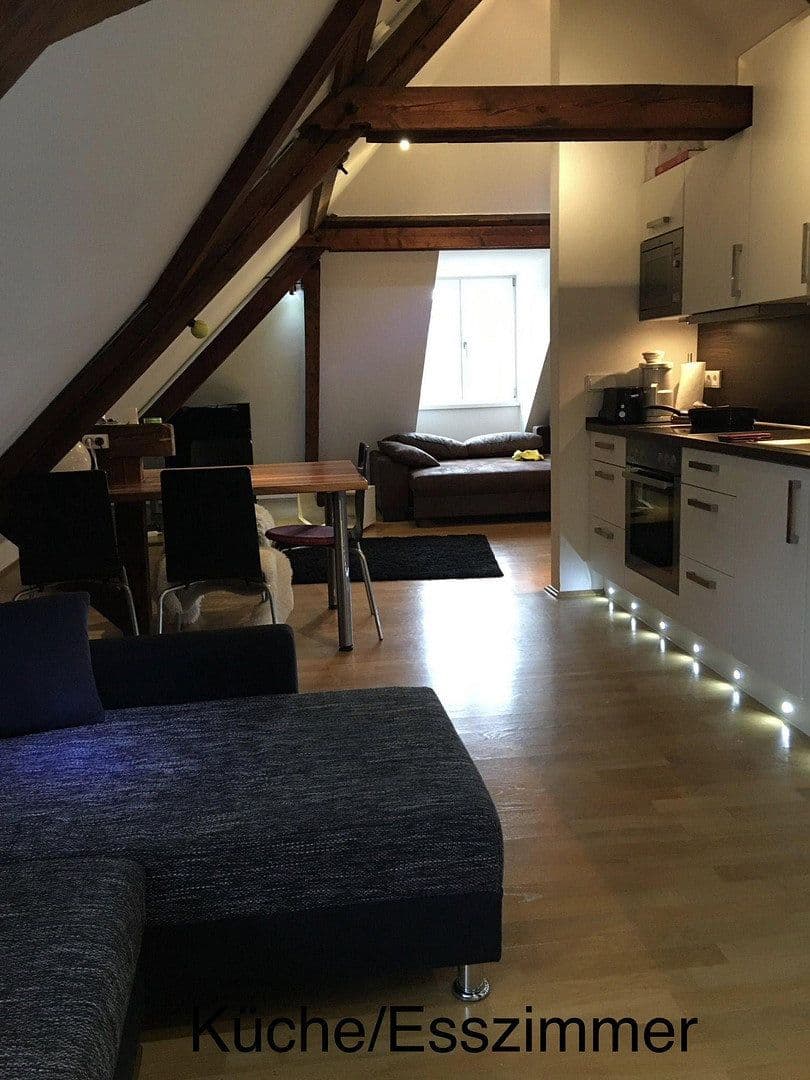 Prenájom bytu 2-izbový 55 m², Andreasstraße 1, Regensburg, Bavorsko Prenájom bytu 2-izbový 55 m², Andreasstraße 1, Regensburg, Bavorsko
