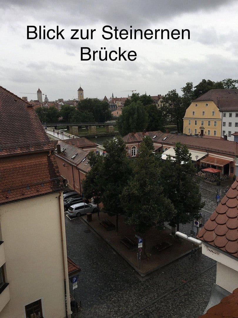 Prenájom bytu 2-izbový 55 m², Andreasstraße 1, Regensburg, Bavorsko Prenájom bytu 2-izbový 55 m², Andreasstraße 1, Regensburg, Bavorsko