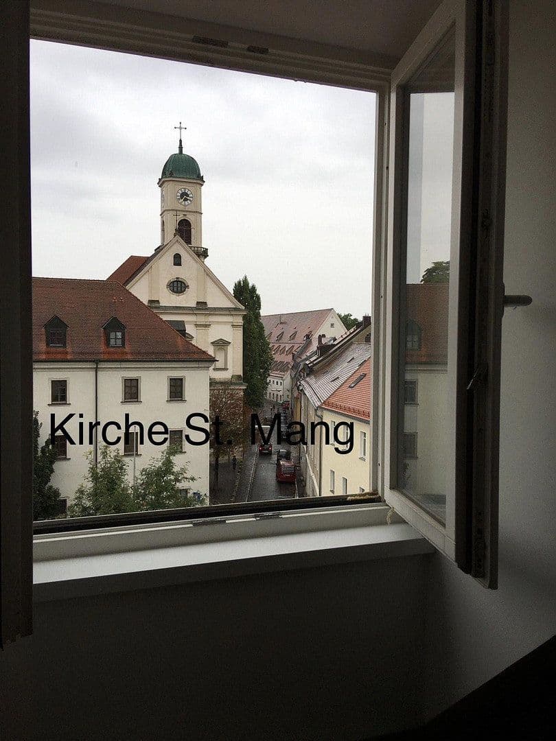 Prenájom bytu 2-izbový 55 m², Andreasstraße 1, Regensburg, Bavorsko Prenájom bytu 2-izbový 55 m², Andreasstraße 1, Regensburg, Bavorsko