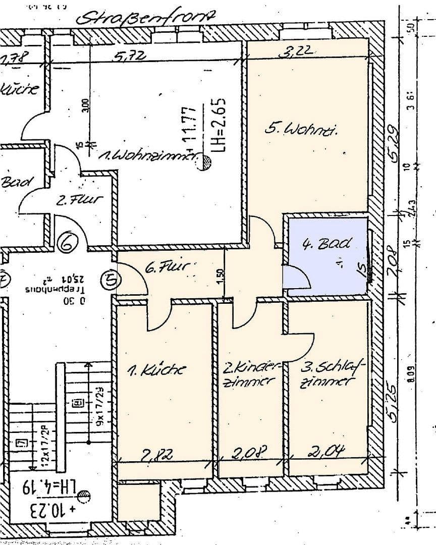 Prenájom bytu 3-izbový 64 m², Waldschlößchenstr. 20, Dresden, Sasko Prenájom bytu 3-izbový 64 m², Waldschlößchenstr. 20, Dresden, Sasko