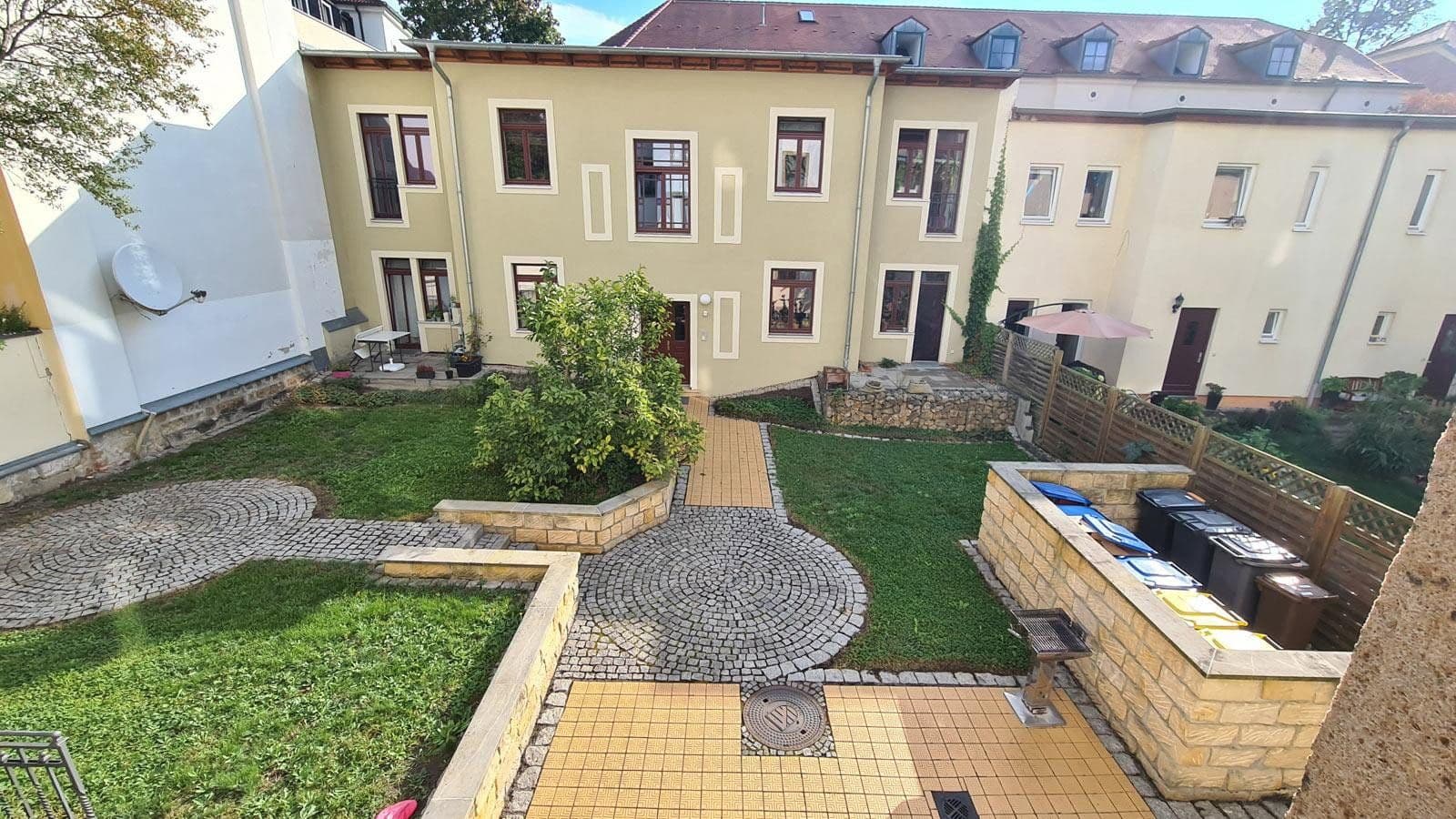 Prenájom bytu 3-izbový 64 m², Waldschlößchenstr. 20, Dresden, Sasko Prenájom bytu 3-izbový 64 m², Waldschlößchenstr. 20, Dresden, Sasko
