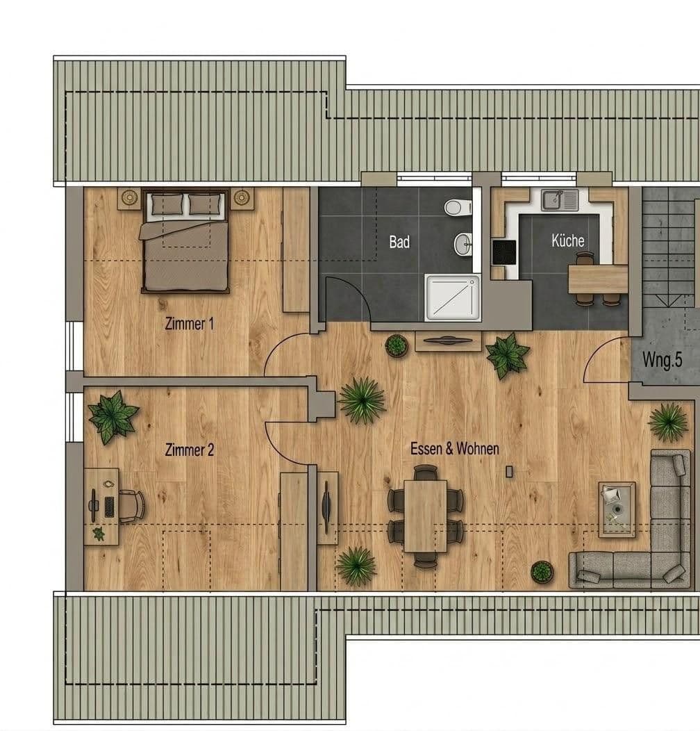 Predaj bytu 3-izbový 76 m², Herzogenaurach, Bavorsko Predaj bytu 3-izbový 76 m², Herzogenaurach, Bavorsko